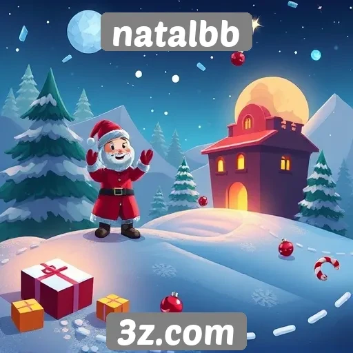 Recursos e funcionalidades do site de jogos natalbb