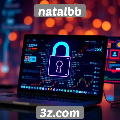 Segurança das transações no site Natalbb